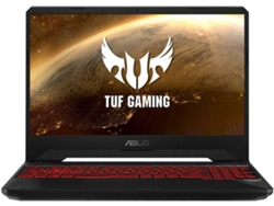Portátil Gaming ASUS TUF FX505GD-BQ326T (Intel Core i7-8750H - NVIDIA GeForce GTX 1050 - RAM: 8 GB - 1 TB HDD - 15.6'')