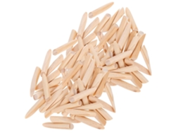 Amosfun Tapones De Posicionamiento Oblicuo Madera 5 Mm Agujeros Angulares Este