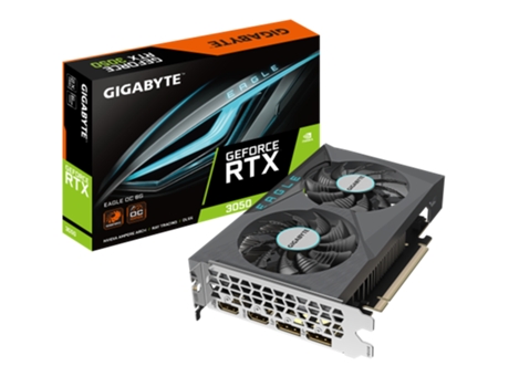 GIGABYTE Eagle Geforce Rtx 3050 Oc 6G Nvidia 6 Gb Gddr6