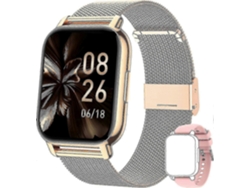 Reloj inteligente para mujer con monitor de frecuencia cardíaca y presión arterial, más de 100 modos deportivos, tienda Jinyubo
