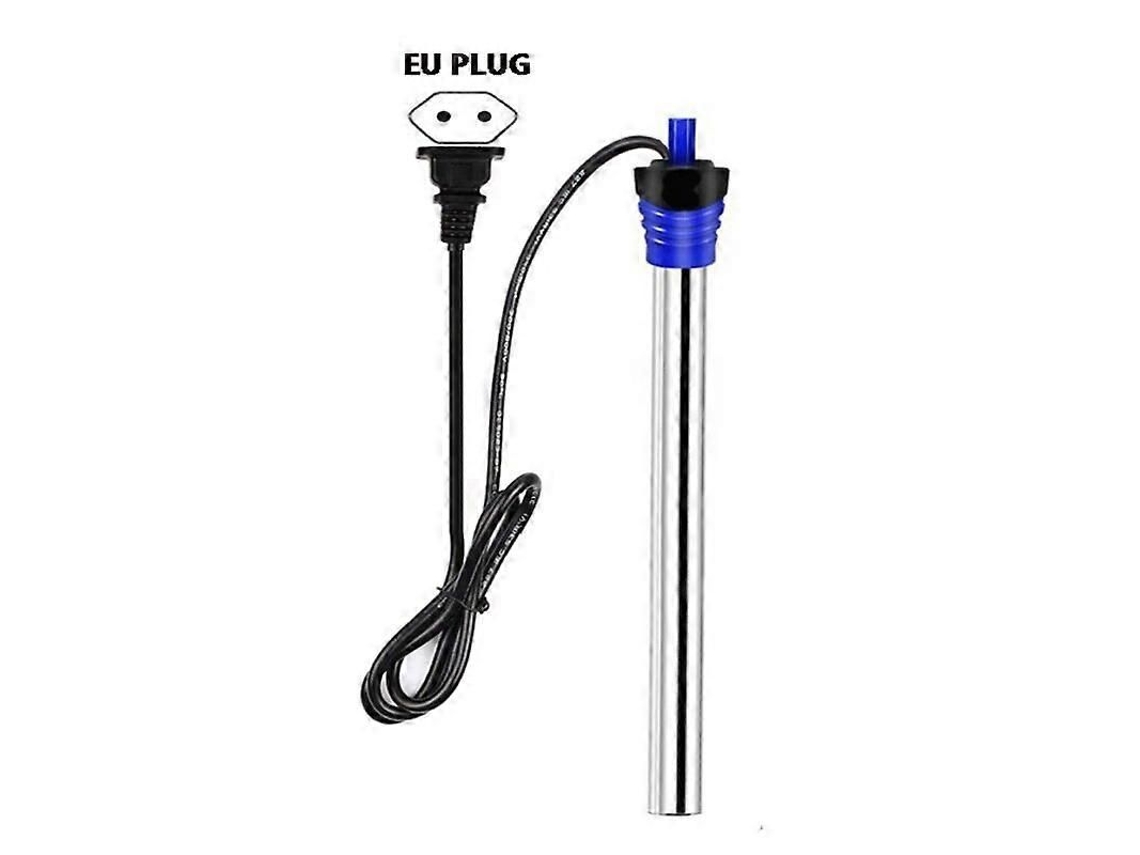 Calentador ajustable de acero inoxidable para acuario, 110 V/220 V, 50/100/200/300/500 W, con termostato sumergible. GOKOCO