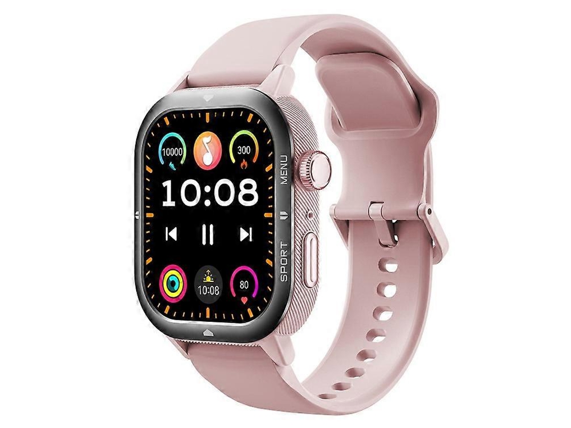 Reloj inteligente multifuncional C30 de 1,95 pulgadas con pantalla grande y resistente al agua hasta 1 ATM, podómetro para hombres y mujeres, Ly Ebike