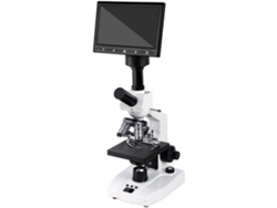 Microscopio Biológico Monocular De Temperatura Constante 400x, Detección