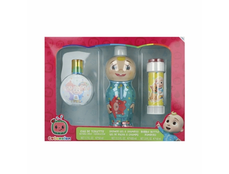 Set de Perfume Infantil CoComelon (3 Piezas)