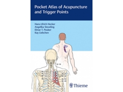 Libro Pocket Atlas of Acupuncture and Trigger Points (Inglés)