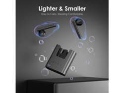 Auriculares Bluetooth True Wireless Cc27283 Micrófono In Ear Cancelación De Ruido Verde VEANXIN