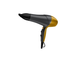 Secador De Pelo Iónico Profesional Gris/dorado Küken 2100w Kuken