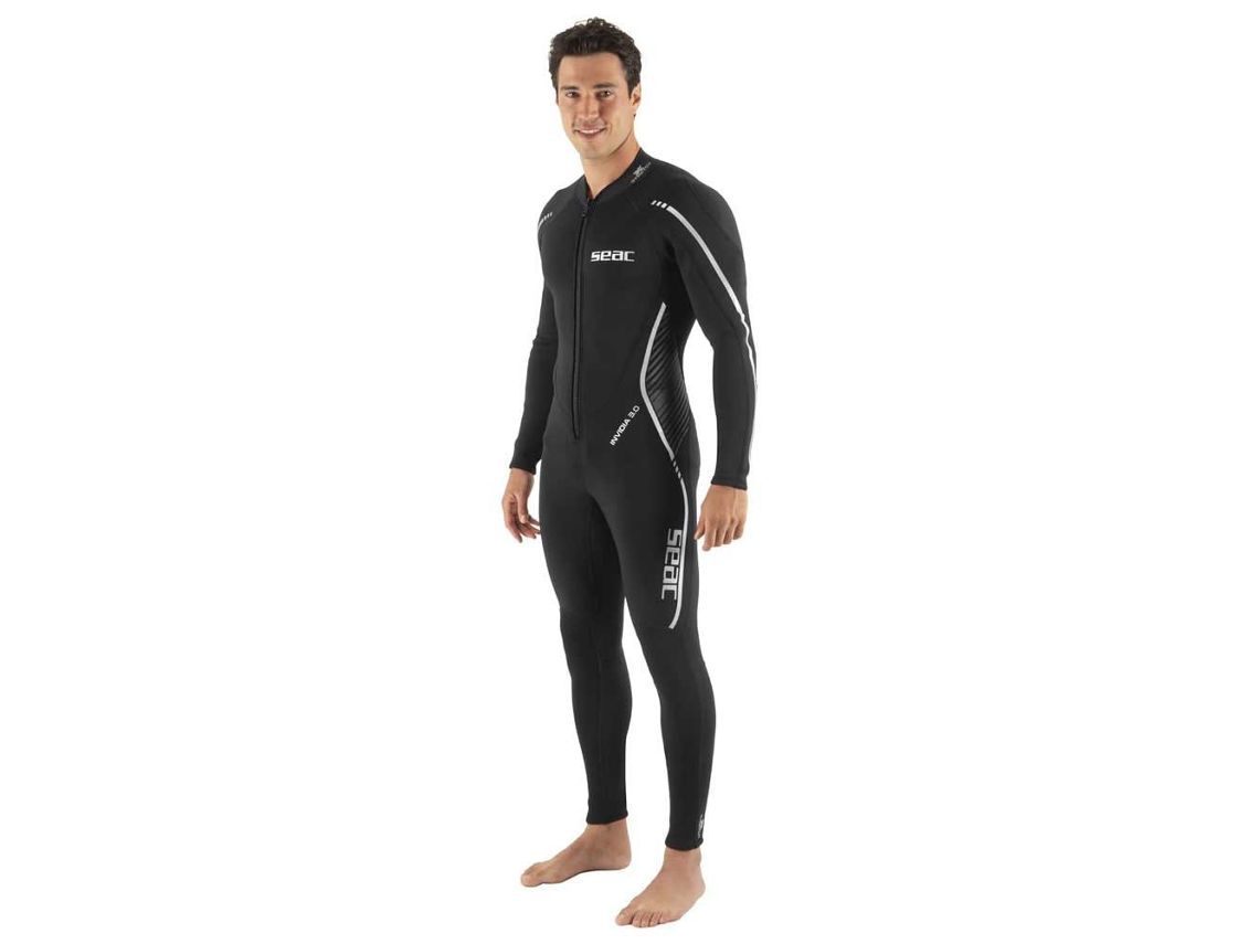 Fato de Mergulho Recreativo M.Lungo Invidia 3 Mm Preto 3Xlseacsub