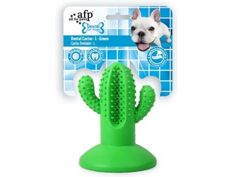 Mordedor para Perros ALL FOR PAWS Cactus Verde (12 cm)