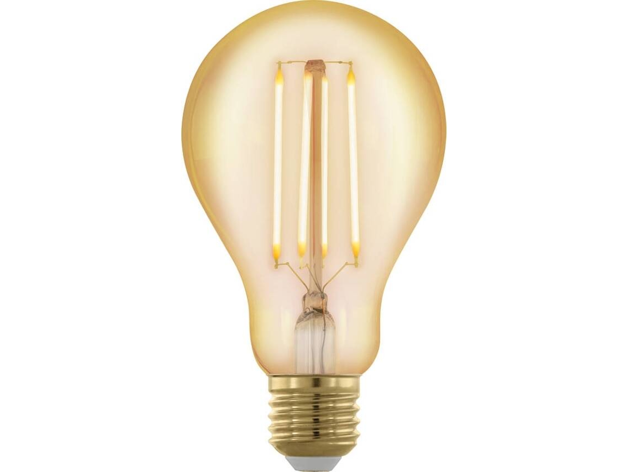 LÂMPADA-E27-LED A75 4W AMBER 1700K 1UN