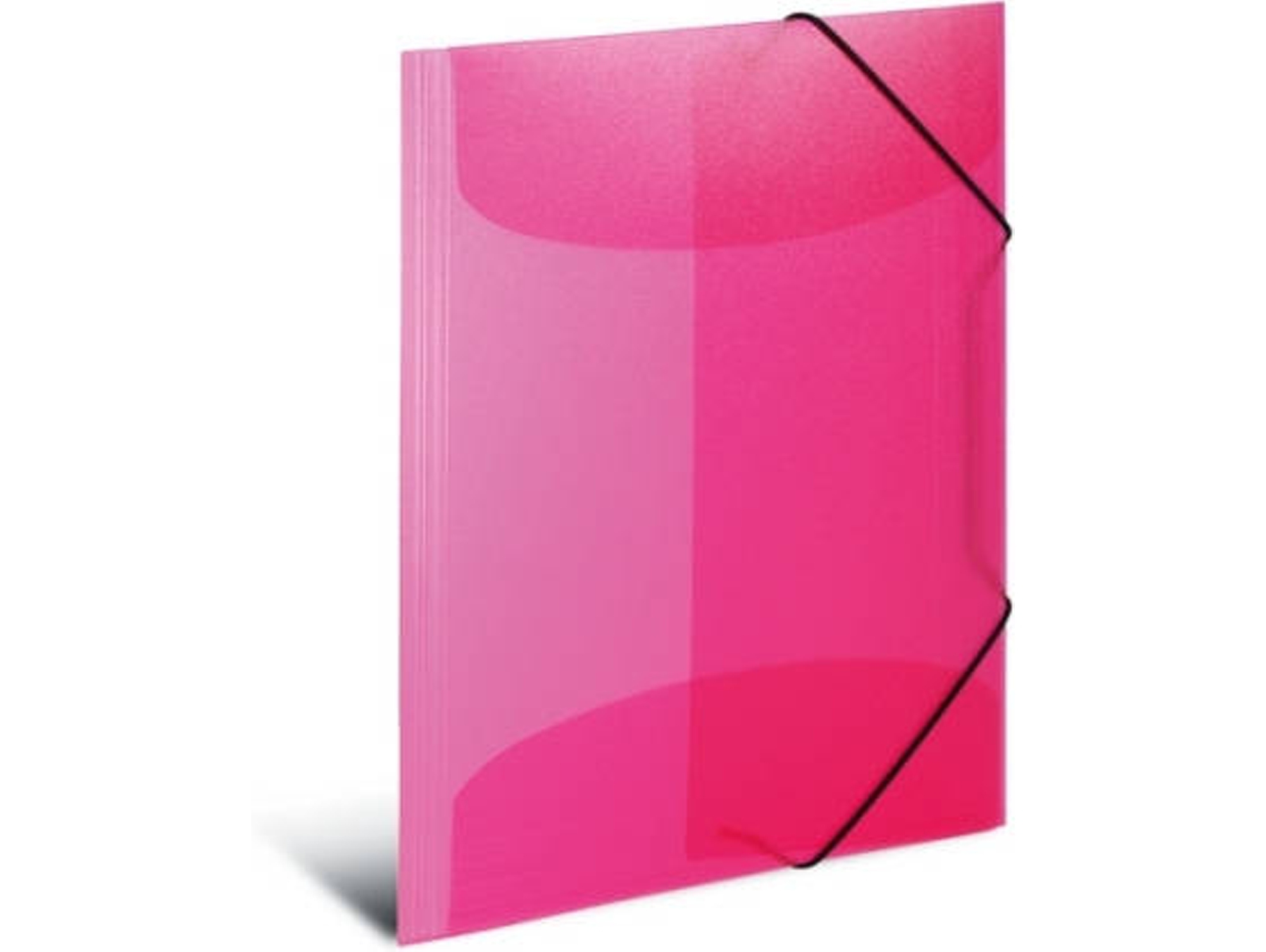 Carpeta HERMA Rosa (A3 - Polipropileno)