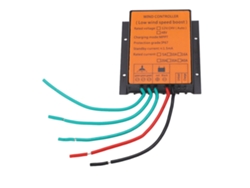 Controlador Mppt De 48 V Para Turbina Eólica Con Pantalla Led, Carga Inteligente Y Protección Ip67, 600 W