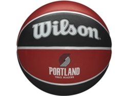 Balon baloncesto wilson nba team tribute blazers