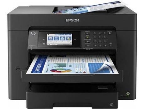 Impresora EPSON WF-7840DTWF A3 (Inyección de Tinta - Wi-Fi)