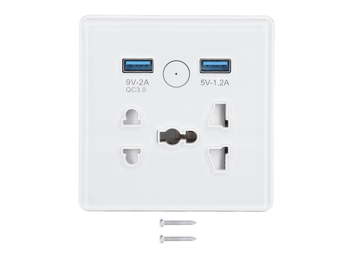 2026velora-toma Corriente Inteligente Con Usb Carga Rápida, Programable, Control Remoto Por App Y Voz, 100-240v