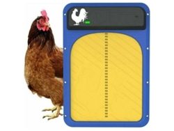 Puerta automática para gallinero MDUG con sensor de luz y kit impermeable (35 x 24 x 4,3 cm)