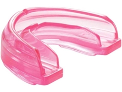 Protector Dental SHOCK DOCTOR Braces (Talla: Única - Rosa)