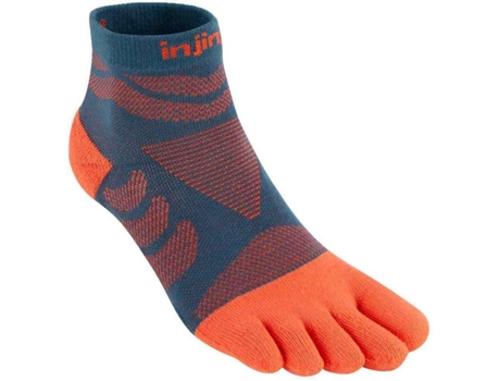 Calcetines para Mujer INJINJI Run Technical Mini-crew Multicolor para Corrida (EU 35 - 40)