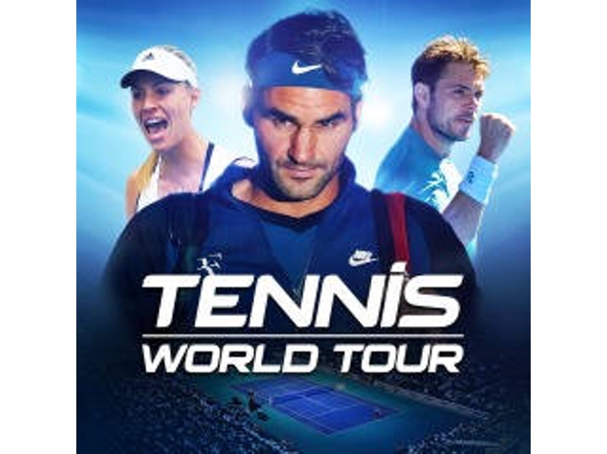 Juego PS4 Tennis World Tour: Legacy Edition