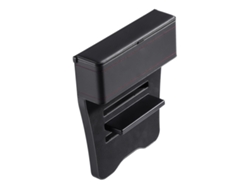 Organizador de asiento delantero Accesorios interiores Negro Slowmoose