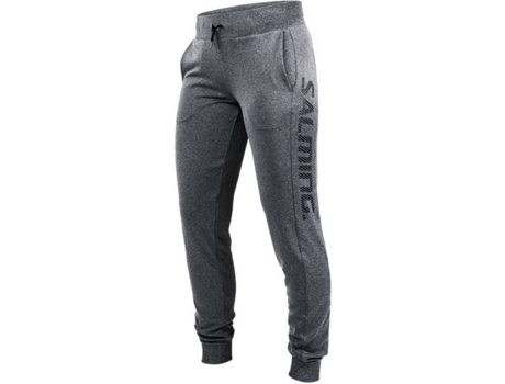 Pantalones para Mujer SALMING Reload Gris para Tenis (XS)