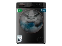 Lavadora BOLERO Dresscode 8610 Inverter (8 kg - 1400 rpm - Plata)