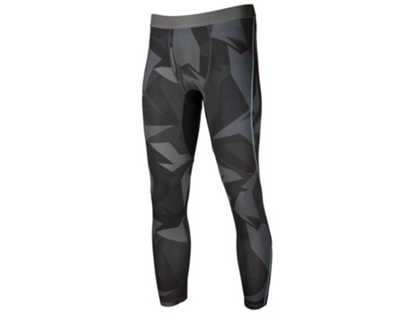 Ropa interior para Hombre KLIM Aggressor Cool 1.0 Gris para Motociclismo (S)