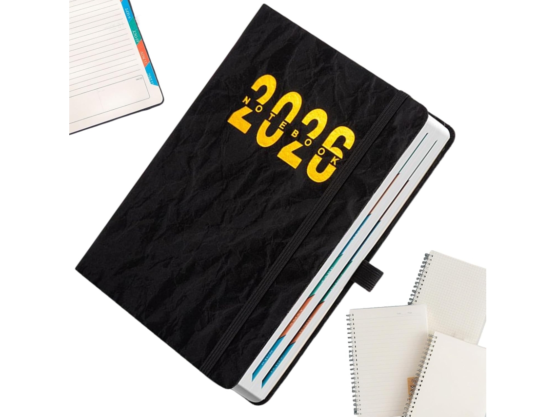 Agenda Semanal 2026 Com Capa Impermeável Para Casa, Escola, Escritório, Estudantes, Professores, Homens E