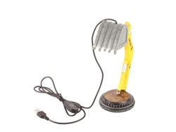 Lámpara de mesa con forma de excavadora, luz nocturna LED, lámpara USB, excavadora