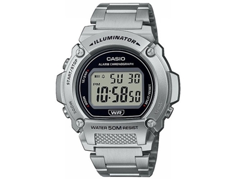 Reloj Hombre CASIO W-219HD-1AVEF