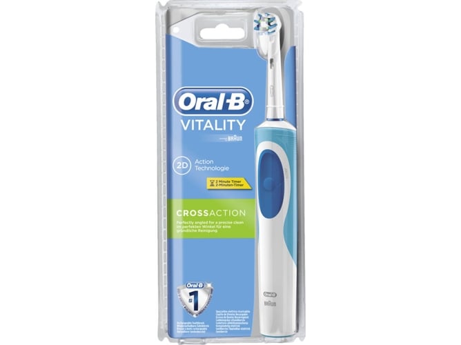 Cepillo de Dientes Eléctrico ORAL-B Elect Vital Cross Action Brush