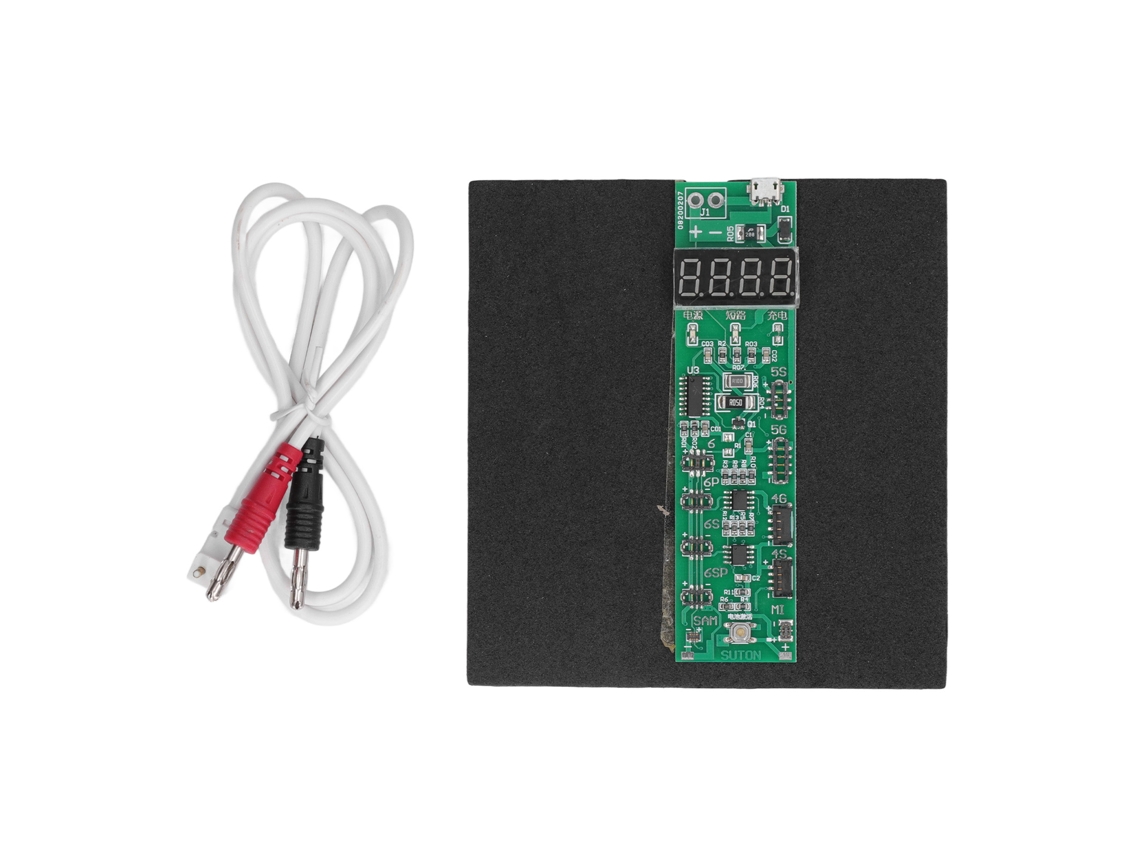 Módulo De Carga Con Placa De Activación De Batería, Pantalla Digital Y Apagado Automático.