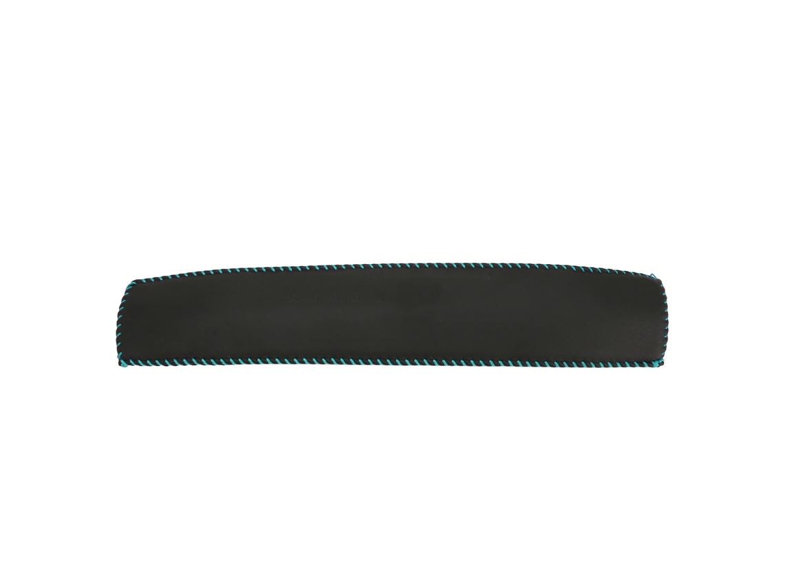 Alça De Cabeça Com Espuma Alta Elasticidade Para Fone Hyperx Cloud Revolver S Preto Azul