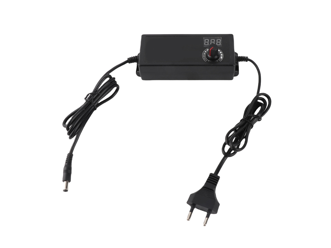 Adaptador De Corriente Cc Ajustable De 3-24 V 3 A 72 W, Regulador De Corriente Cc Digital.
