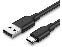 Cable UGREEN (Tipo C - 1m - Negro)