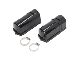 Sensor De Infrarrojo Activo Para Cerca De Alarma 2 Rayos Transmisor Receptor Ac12‑18v Dc12‑24v