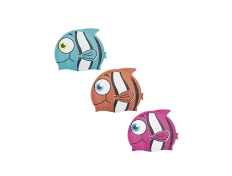 Gorro de Natación BESTWAY Silicona Peces