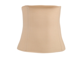Cinturón moldeador de abdomen ajustable para fitness y adelgazamiento de cintura.