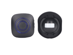 Jinwei-alarma Inalámbrica Para Entrada Impermeable 360° Volumen Ajustable Timbre Alerta Entrada 110-240v Plug Us