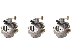 3x Ensamblaje De Carburador Para F6 4 Tiempos 6hp 6bx-14301-10 6bx-14301-11 6bx-14301-00