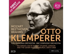 CD Klemperer/Philharmonia Orchestra/BBC SCh.&SO/+ - Otto Klemperer (2 CDs)