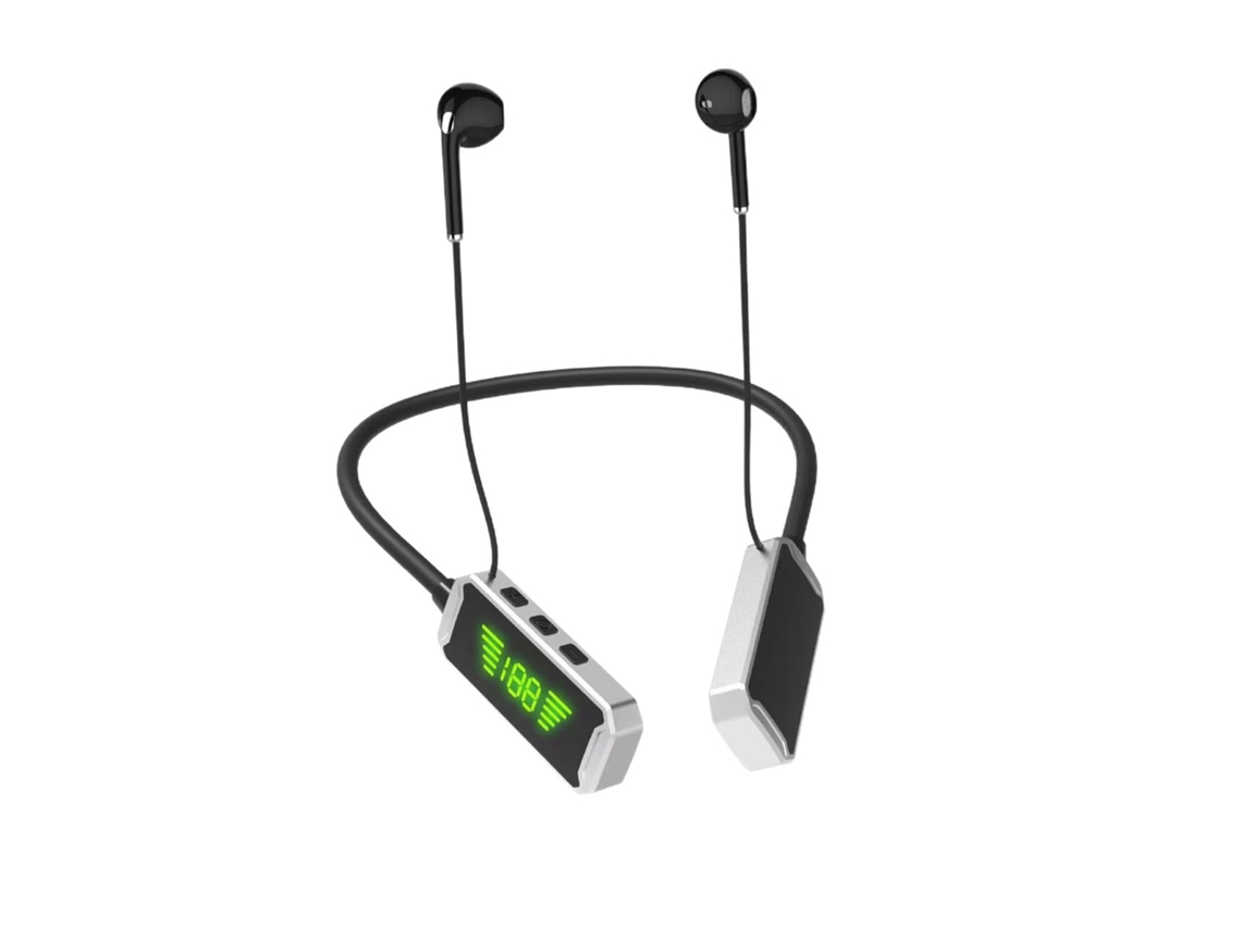 Auriculares Inalámbricos Bluetooth 5.4, Batería De 30 Horas De Duración, Sonido Envolvente, Estilo Banda Para El Cuello.
