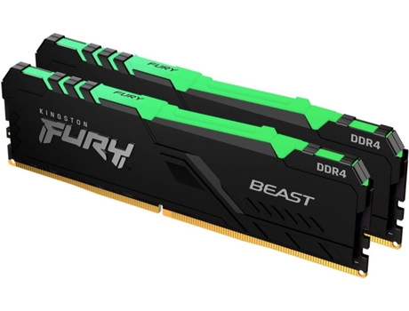 Memoria RAM DDR4 KINGSTON KF426C16BBAK2/32 (2 x 16 GB - 2666 - CL 16)