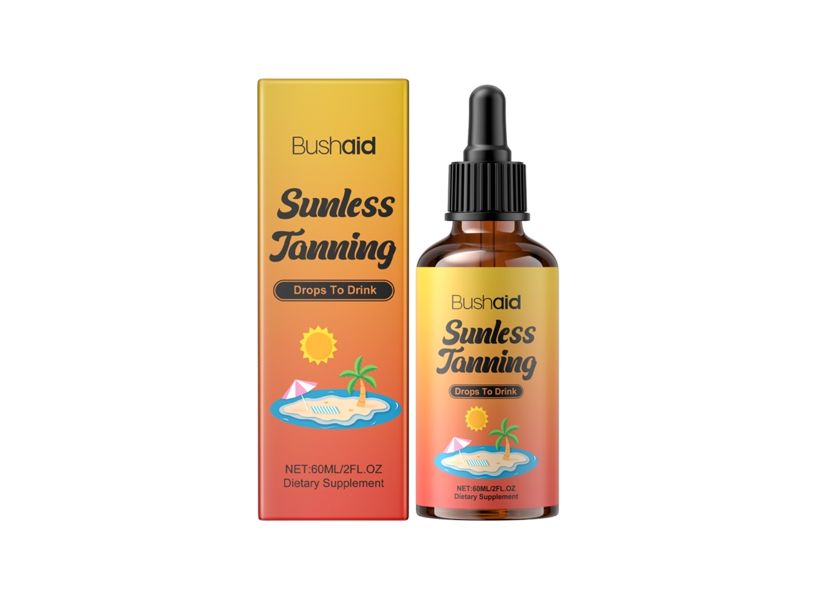 Gotas orales Worten para asistentes de bronceado