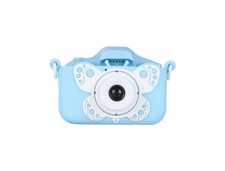 Fotografía / Cámara infantil de alta definición X5S (Mariposa Azul - 32G - 600 mAh)