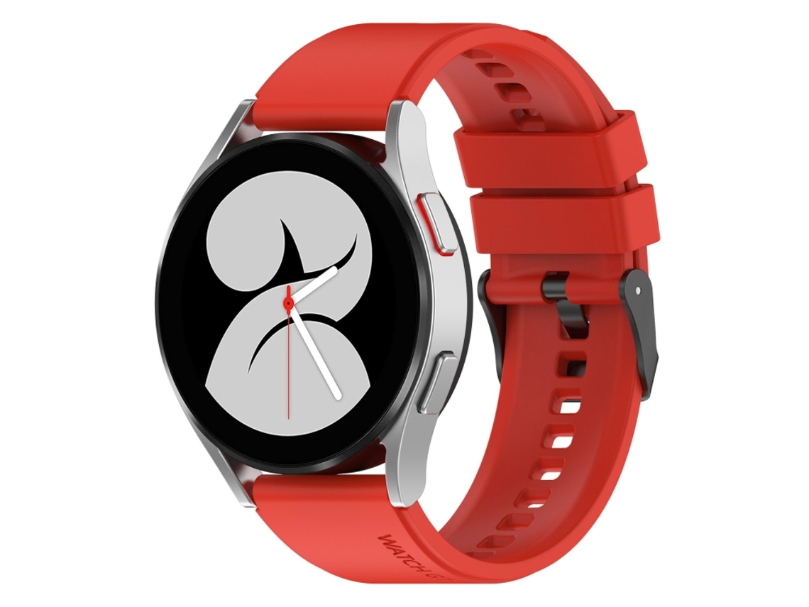 Correa de silicona con hebilla negra para Samsung Galaxy Watch 5 (20 mm) CSYY (40 mm)