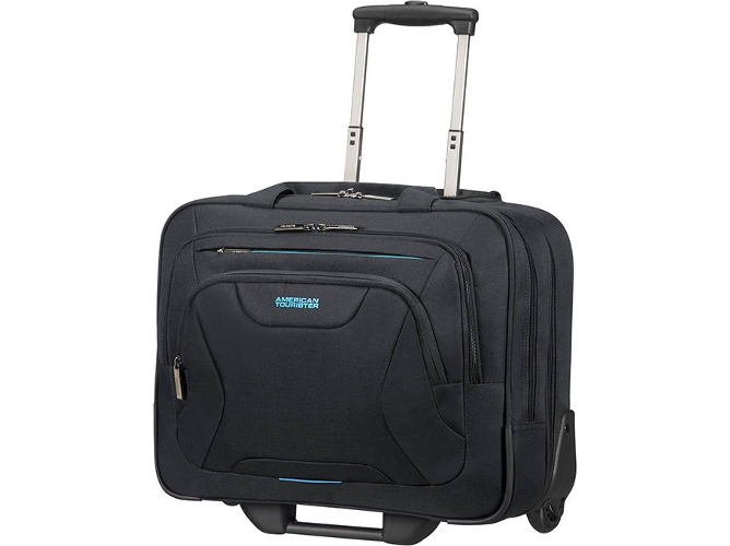 Maleta de Cabina AMERICAN TOURISTER 33G09006 Negro (38 x 23 cm - 22 L)