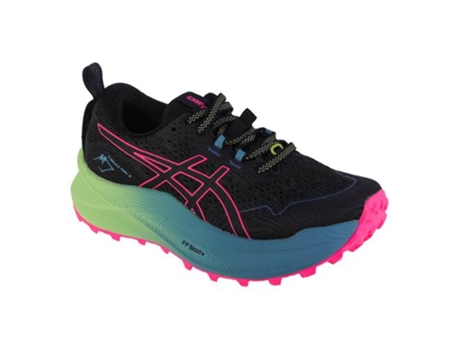 Zapatos ASICS Trabuco Max Negro (38)