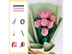 Limpiadores De Desagües Plegables, Suaves Y Coloridos Para Manualidades, Juguetes Y Tulipanes.