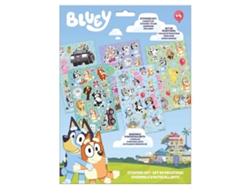 Conjunto De Autocolantes Bluey By00008